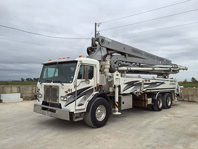Buy or Sell a Used Concrete Pump