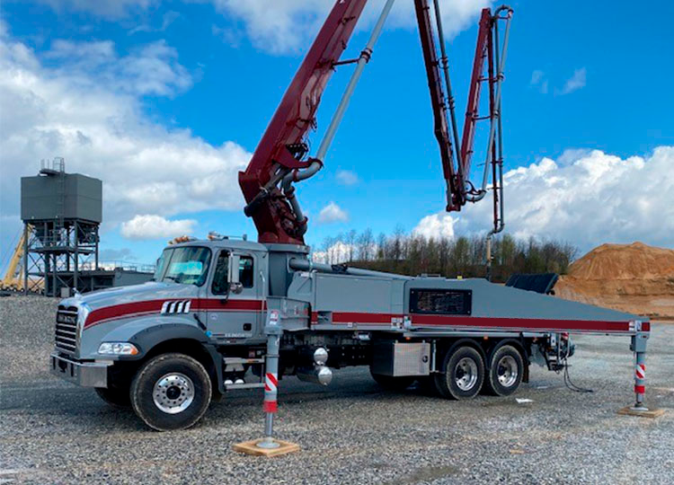 slider concrete pump 2