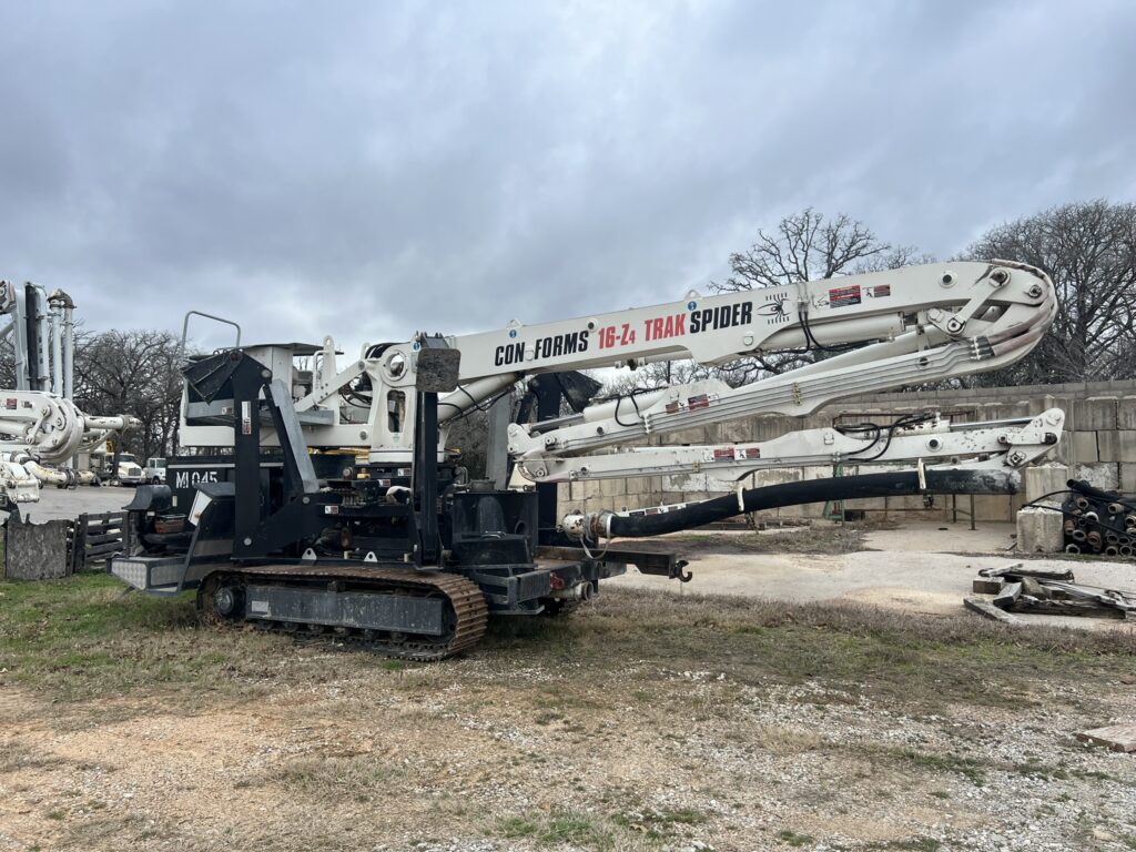 2020 ConForms 16Z Track Mounted Spider Boom - ConcreteIron