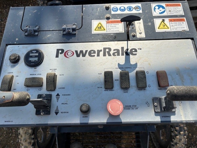 Laser Rake Package Deal: 2007 Somero Copperhead 2.0 Laser Screed & Power Rake For ...
