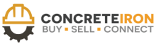 concrete iron logo 2x 1